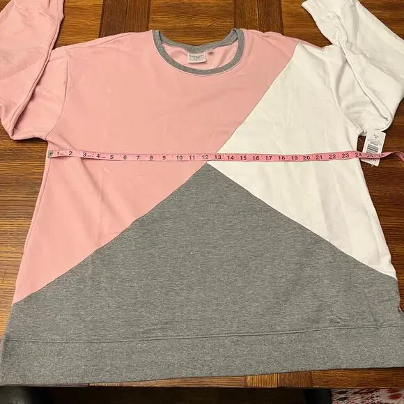 NWT TORRID Super Soft Fleece Crew Neck Drop Shoulder  Sweatshirt Plus Size 1 - Picture 10 of 12